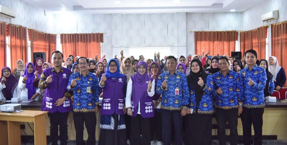 Penguatan Posyandu 6 SPM di Kota Jambi untuk Layanan Terpadu