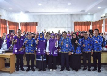 Penguatan Posyandu 6 SPM di Kota Jambi untuk Layanan Terpadu