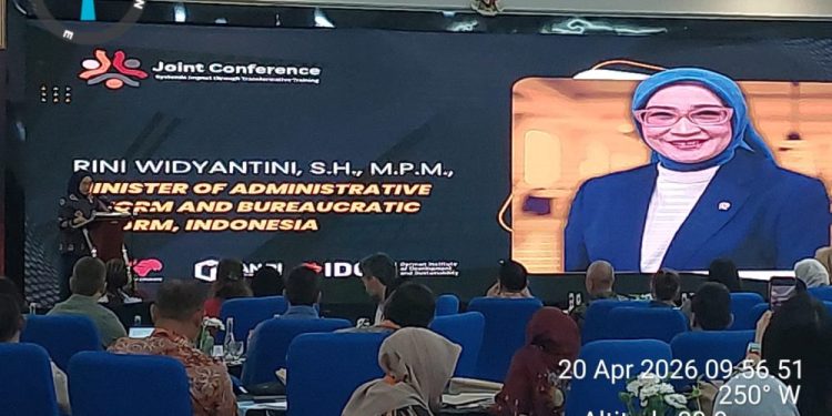 MenPAN-RB Tekankan Pentingnya Transformasi Pelatihan ASN untuk Dampak Sistemik