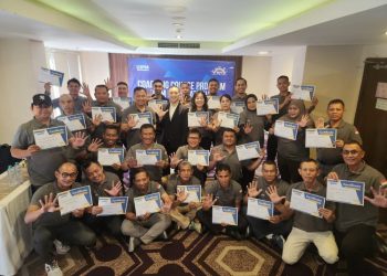 PP MPI Selenggarakan Kursus Pelatihan Internasional untuk Tingkatkan Kualitas Pelatih Pentathlon