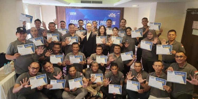 PP MPI Selenggarakan Kursus Pelatihan Internasional untuk Tingkatkan Kualitas Pelatih Pentathlon