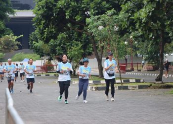 Ribuan Peserta Ramaikan Fun Run “Smile to Smile” FKG UGM