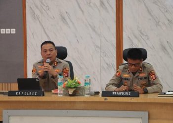 Kapolres Kutai Timur Fokus pada Deteksi Dini dan Antisipasi May Day 2026