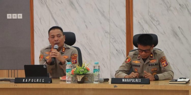 Kapolres Kutai Timur Fokus pada Deteksi Dini dan Antisipasi May Day 2026