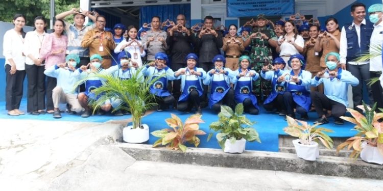 Peluncuran Program Makan Bergizi Gratis di Sumba Barat Daya