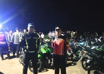 Polisi Sumenep Tingkatkan Patroli di Lokasi Rawan Balap Liar dan Kriminalitas