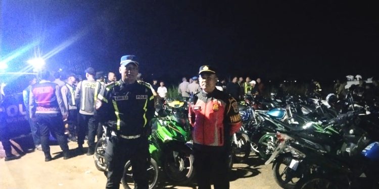 Polisi Sumenep Tingkatkan Patroli di Lokasi Rawan Balap Liar dan Kriminalitas