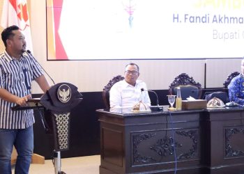 Bupati Gresik Ajak PMI Tingkatkan Kesiapsiagaan Bencana dan Regenerasi Relawan