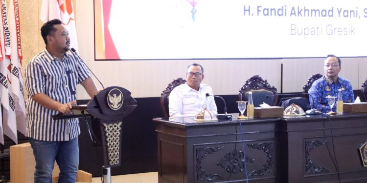 Bupati Gresik Ajak PMI Tingkatkan Kesiapsiagaan Bencana dan Regenerasi Relawan