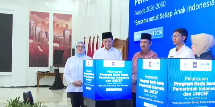 Indonesia dan UNICEF Luncurkan Rencana Aksi Program Negara 2026-2030