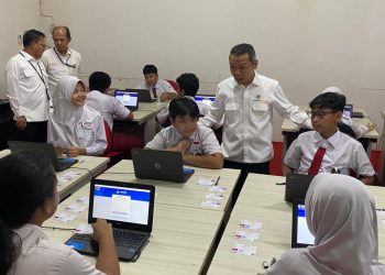 Pelaksanaan TKA SD 2026 Dimulai, SDN 03 Rawa Buntu Tunjukkan Kesiapan