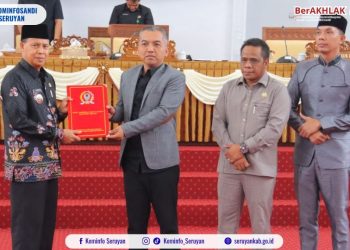 DPRD Seruyan Evaluasi LKPJ 2025, Fokus pada Perbaikan Sektor Publik