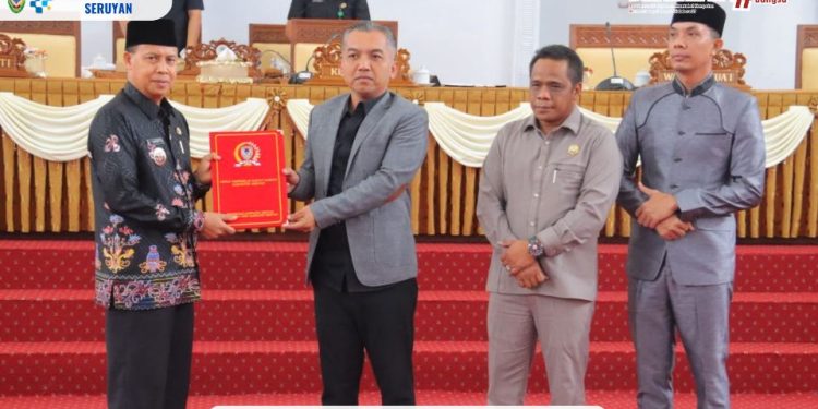 DPRD Seruyan Evaluasi LKPJ 2025, Fokus pada Perbaikan Sektor Publik