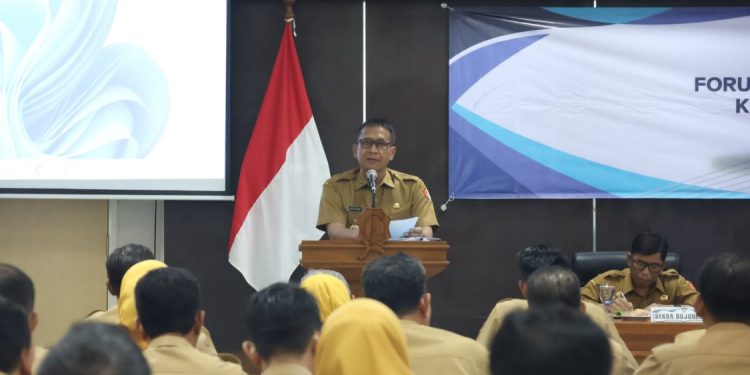 Pemkab Bojonegoro Tingkatkan Keterbukaan Informasi Melalui Bimtek PPID
