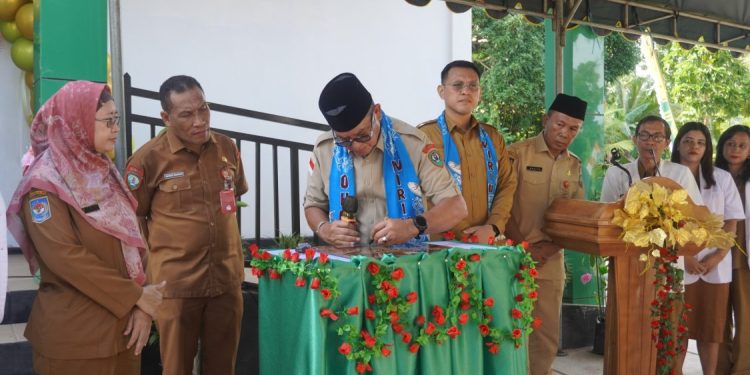 Pustu Wirin di Maluku Tenggara Resmi Dibuka, Warga Hoat Sorbay Kini Lebih Mudah Akses Layanan Kesehatan
