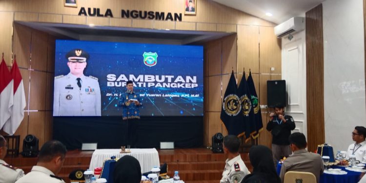 Rachmat Efendy Resmi Jabat Kepala Rutan Pangkep, Fokus pada Sinergi dan Adaptasi