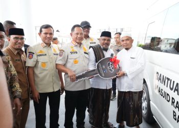 Kaposwil PRR Aceh Ikut Kunjungan Kerja Ketua Satgas di Forum APEKSI