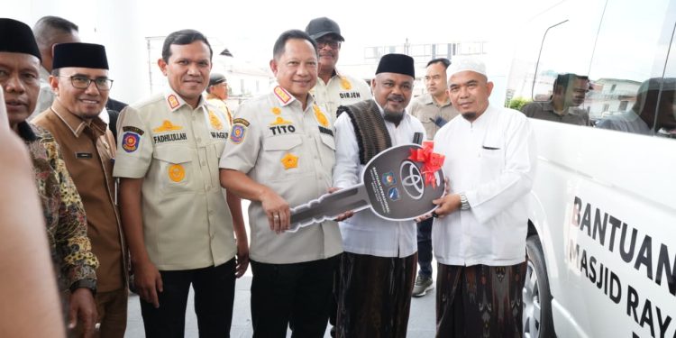 Kaposwil PRR Aceh Ikut Kunjungan Kerja Ketua Satgas di Forum APEKSI