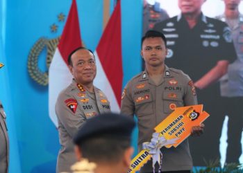 Polri Serahkan 378 Unit Rumah di Sulawesi Tenggara untuk Dukung Program Nasional