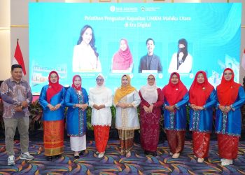 Gubernur Maluku Utara Dorong Digitalisasi UMKM untuk Perluas Pasar