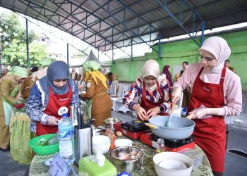 Lomba Masak di Jambi Jadi Ajang Pemberdayaan Perempuan