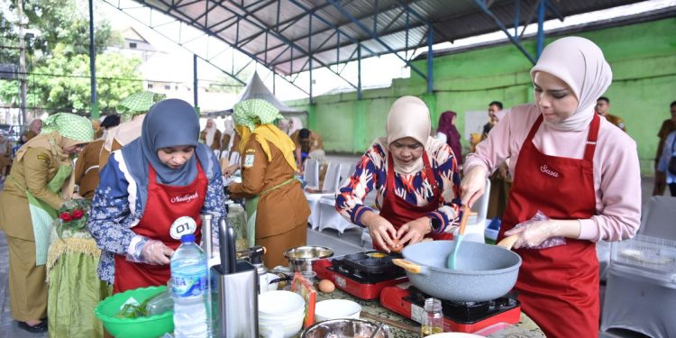 Lomba Masak di Jambi Jadi Ajang Pemberdayaan Perempuan