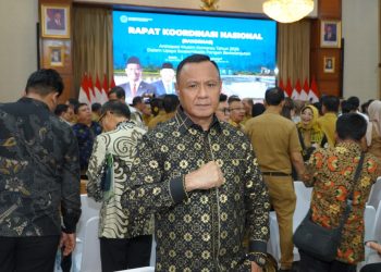 Wali Kota Tidore Ikuti Rakornas Mitigasi Kekeringan di Jakarta