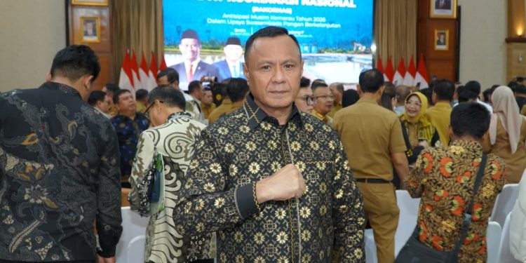 Wali Kota Tidore Ikuti Rakornas Mitigasi Kekeringan di Jakarta