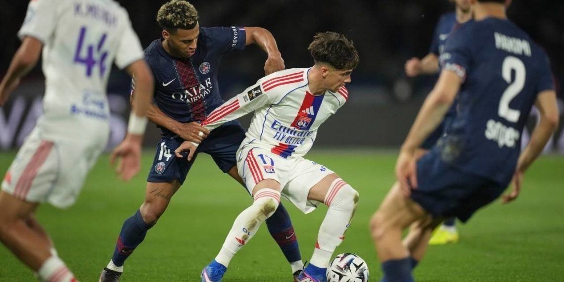 PSG Tersungkur di Kandang, Lyon Menang Tipis 2-1