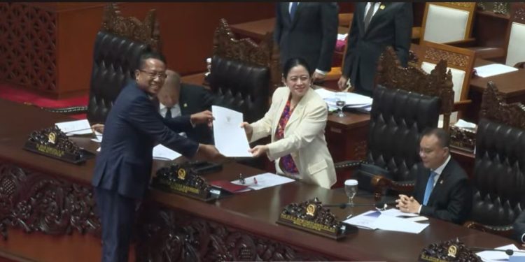 DPR Setujui RUU Perlindungan Pekerja Rumah Tangga