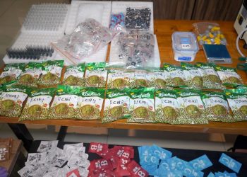 Polda Metro Jaya Ungkap Laboratorium Rahasia Produksi Cartridge Vape Mengandung Narkotika