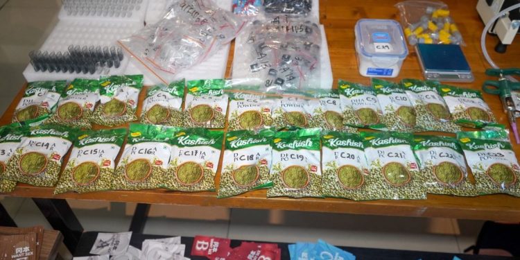 Polda Metro Jaya Ungkap Laboratorium Rahasia Produksi Cartridge Vape Mengandung Narkotika