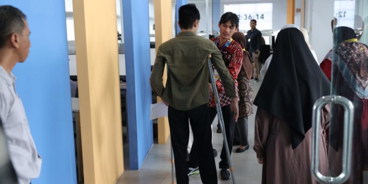 UGM Sediakan Fasilitas untuk 13 Peserta Disabilitas dalam UTBK SNBT 2026