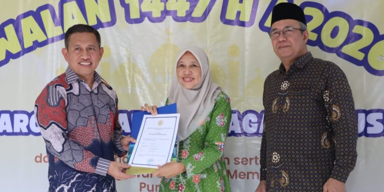 Korpagama Adakan Halalbihalal dan Berikan Penghargaan kepada 16 Pegawai Purnatugas