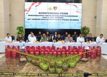 Polri Tangkap 330 Tersangka Penyalahgunaan BBM dan LPG Subsidi dalam Dua Pekan