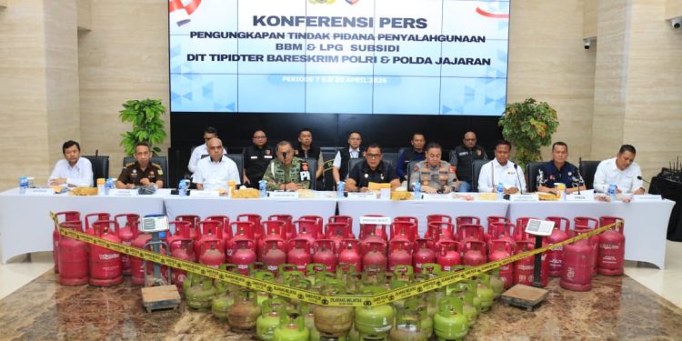 Polri Tangkap 330 Tersangka Penyalahgunaan BBM dan LPG Subsidi dalam Dua Pekan