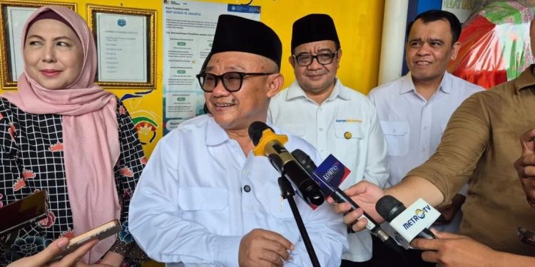 Mendikdasmen Akan Berikan Sanksi kepada Pengawas TKA yang Melanggar