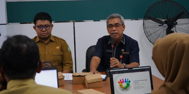DPMPTSP Balangan Evaluasi Layanan untuk Tingkatkan Pelayanan Publik