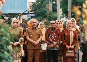 Bupati Tanah Datar Jalin Sinergi dengan Perantau dan Pemkab Bungo