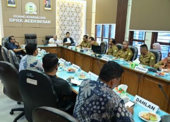 Pansus DPRK Aceh Besar Tinjau LKPJ 2025, Soroti Target Program dan PAD