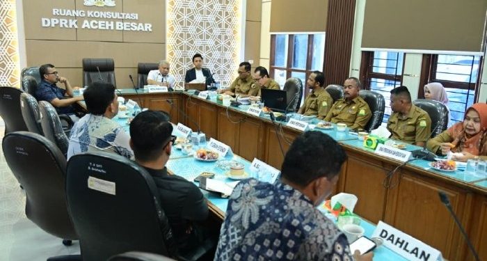 Pansus DPRK Aceh Besar Tinjau LKPJ 2025, Soroti Target Program dan PAD