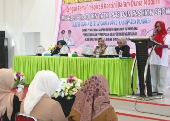 Pangkep Tingkatkan SDM Perempuan untuk Kesetaraan Gender
