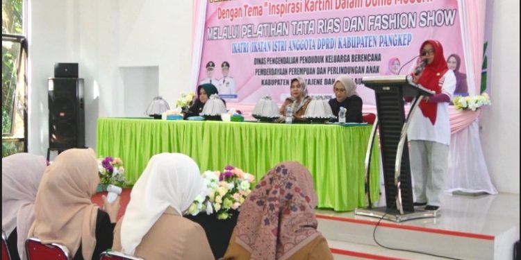 Pangkep Tingkatkan SDM Perempuan untuk Kesetaraan Gender