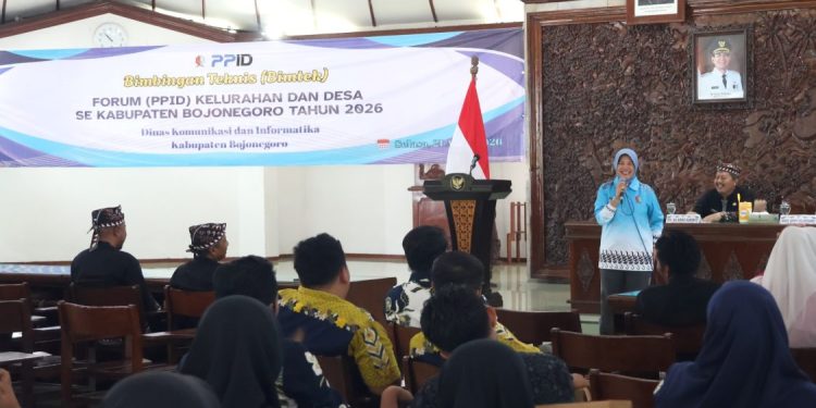 Pemkab Bojonegoro Tingkatkan Peran PPID Desa untuk Hadapi Sengketa Informasi