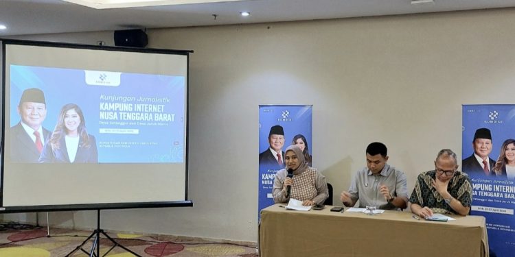 Kemkomdigi Undang Jurnalis Tinjau Program Kampung Internet di NTB