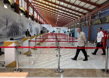 Terminal 2F Soekarno-Hatta Siap Sambut 221 Ribu Jemaah Haji Tahun 2026