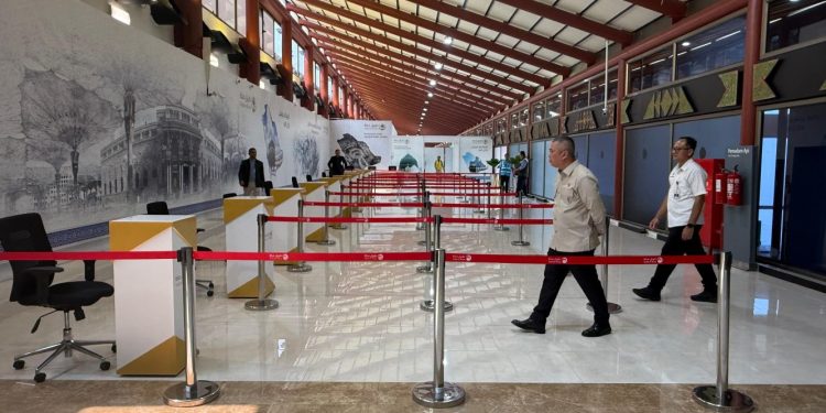 Terminal 2F Soekarno-Hatta Siap Sambut 221 Ribu Jemaah Haji Tahun 2026