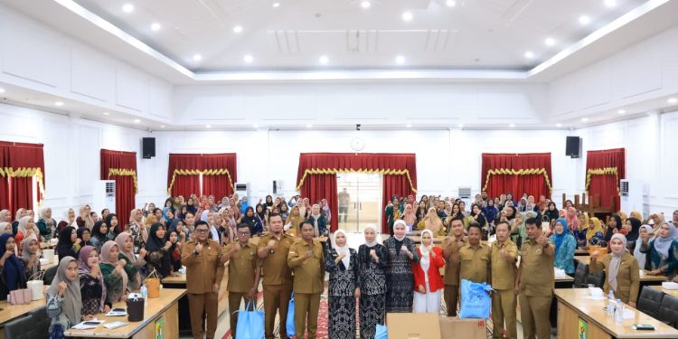 Pemkab Serdang Bedagai Tingkatkan Kapasitas Kader Posyandu untuk Optimalisasi Layanan Kesehatan