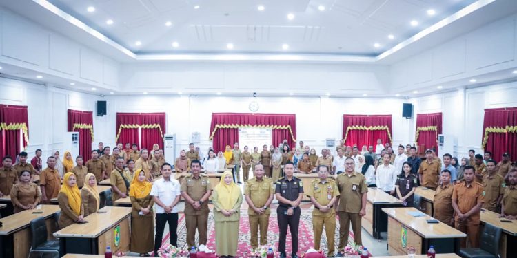 Sekda Sergai Tegaskan Pentingnya Restorative Justice dalam Penegakan Hukum