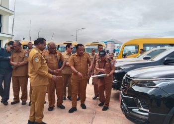 Papua Selatan Validasi Aset Kendaraan untuk Capai WTP